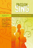 Passion to sing. Click to open sample of score